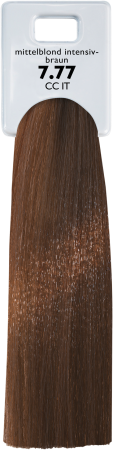 Alcina Color Creme 7.77 Mittelblond Intensiv-Braun 60ml